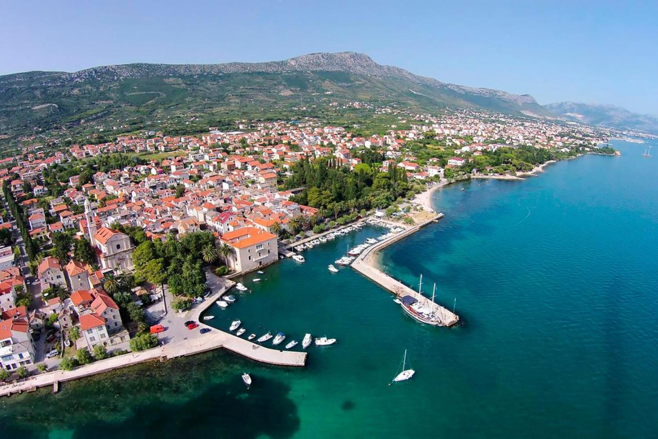 KaštelaPalmaja公寓 外观 照片