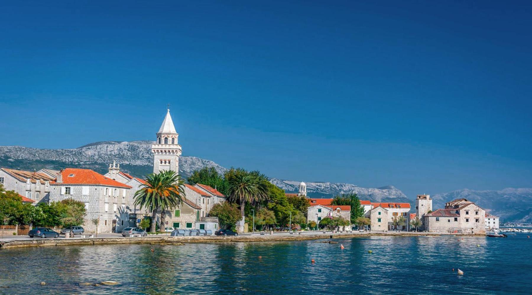 KaštelaPalmaja公寓 外观 照片